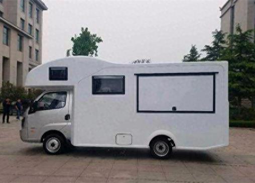 真正意义的8万房车-五征路房车，大家怎么看