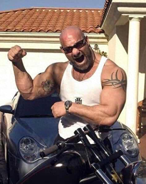 WWE选手力量排行榜 第一名绝对当之无愧！