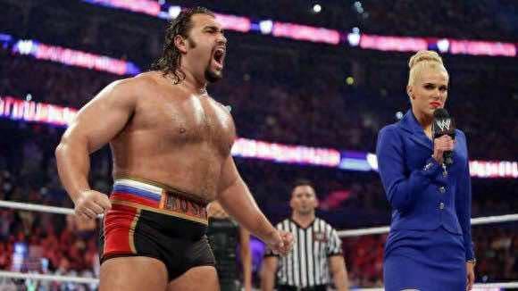 WWE选手力量排行榜 第一名绝对当之无愧！