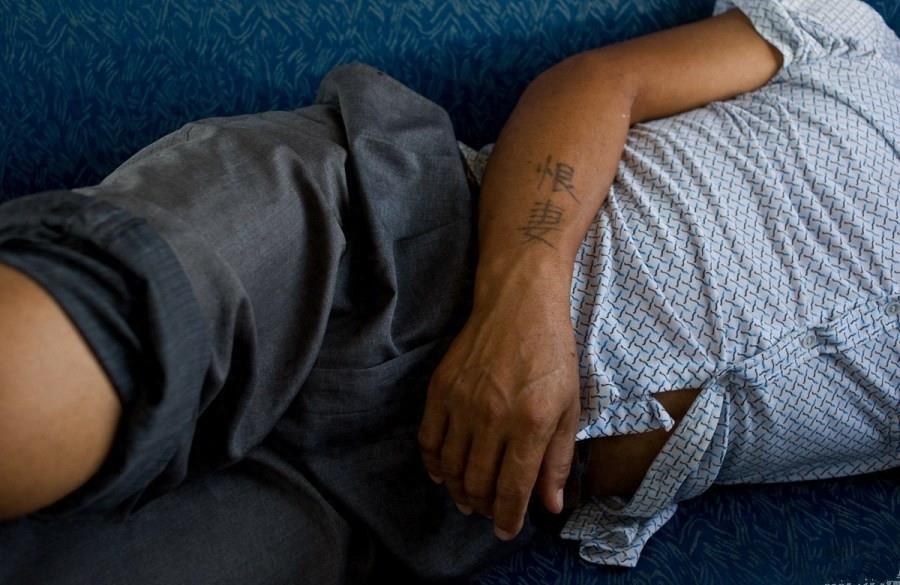 实拍：绿皮火车上的真实情景