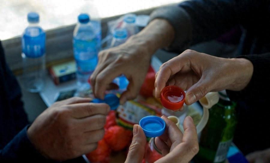 实拍：绿皮火车上的真实情景