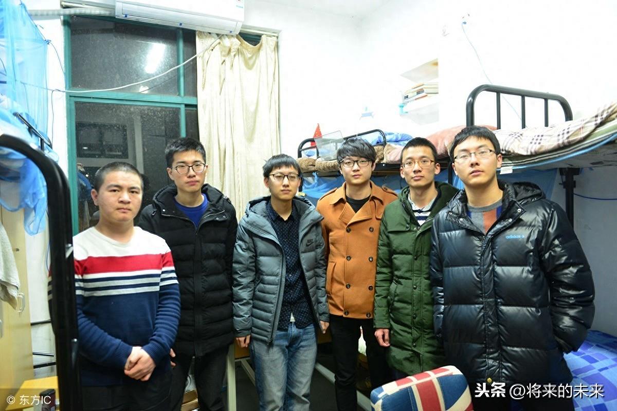 一个学霸不稀奇，一整个宿舍都是学霸那就厉害了，网友：受传染