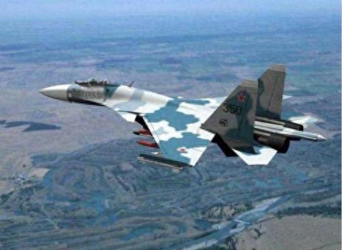 苏-33可折叠，世界唯一重型舰载战斗机