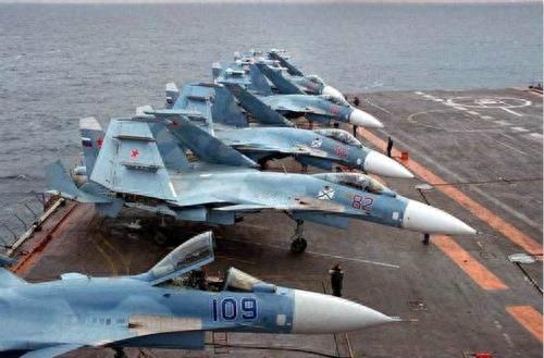 苏-33可折叠，世界唯一重型舰载战斗机