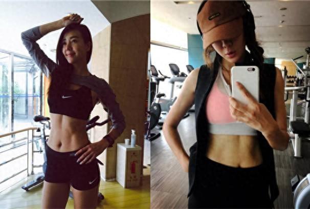 中国四大健身女神，南方姑娘独领风骚