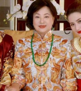 ​赌王何鸿燊三太陈婉珍