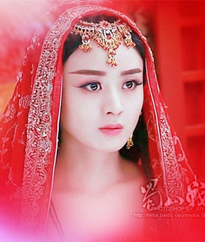 赵丽颖14张超惊艳的古装美图,萤火虫们快来围观舔屏