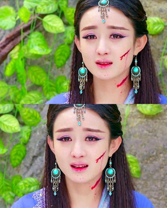 赵丽颖14张超惊艳的古装美图,萤火虫们快来围观舔屏