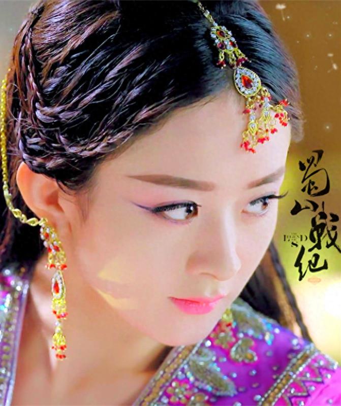 赵丽颖14张超惊艳的古装美图,萤火虫们快来围观舔屏