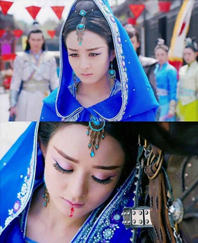 赵丽颖14张超惊艳的古装美图,萤火虫们快来围观舔屏