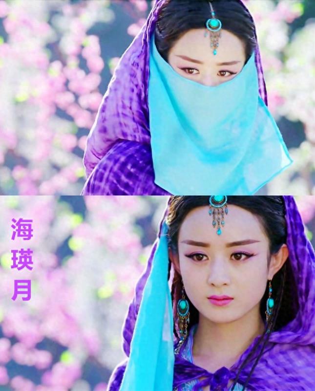 赵丽颖14张超惊艳的古装美图,萤火虫们快来围观舔屏