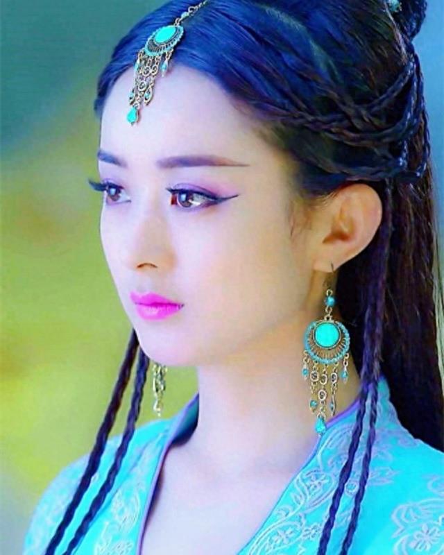 赵丽颖14张超惊艳的古装美图,萤火虫们快来围观舔屏