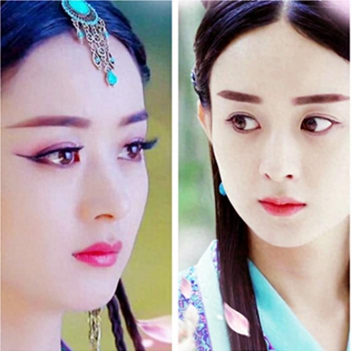 赵丽颖14张超惊艳的古装美图,萤火虫们快来围观舔屏