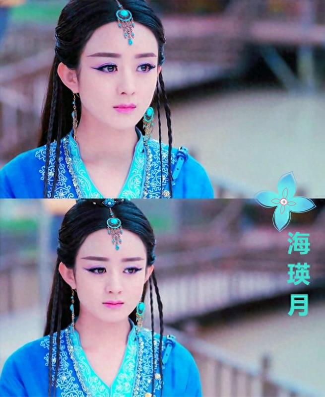 赵丽颖14张超惊艳的古装美图,萤火虫们快来围观舔屏