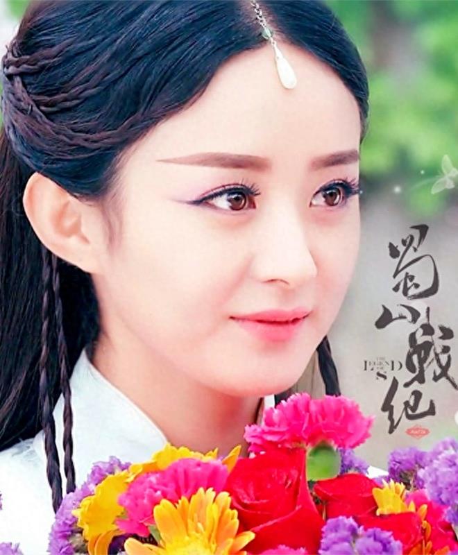 赵丽颖14张超惊艳的古装美图,萤火虫们快来围观舔屏