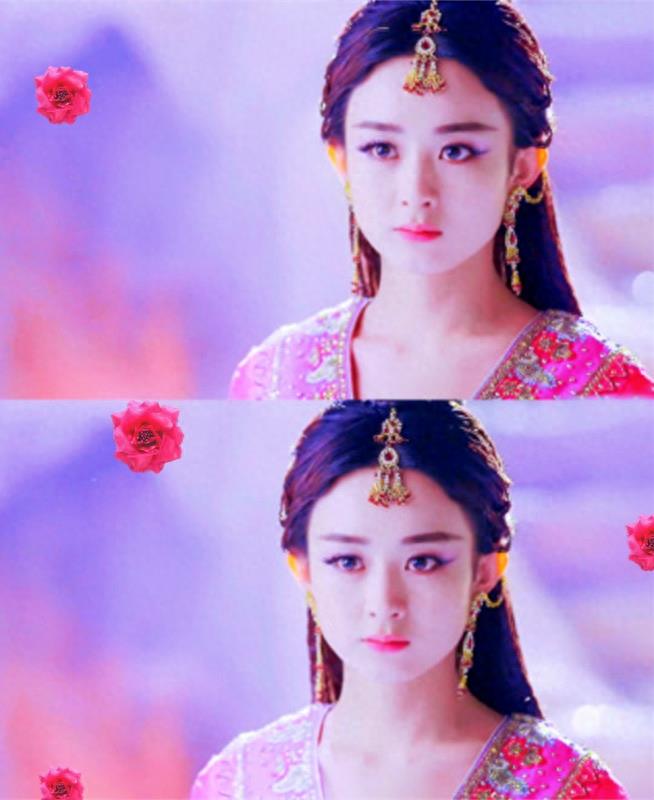 赵丽颖14张超惊艳的古装美图,萤火虫们快来围观舔屏