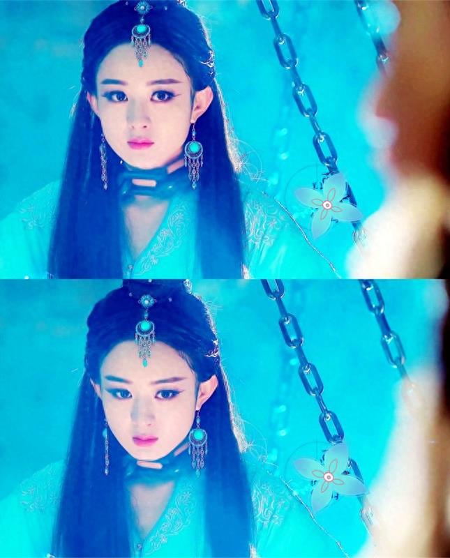 赵丽颖14张超惊艳的古装美图,萤火虫们快来围观舔屏