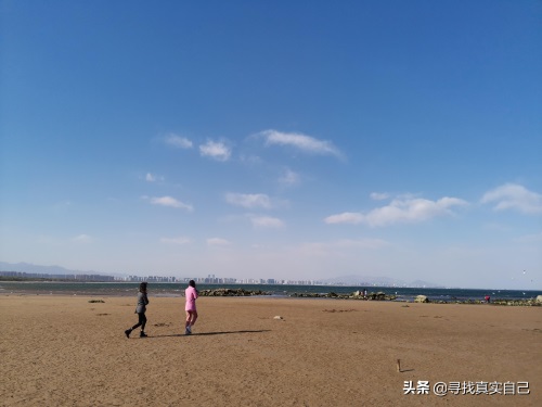 秦皇岛北戴河网红打卡地鸽子窝公园