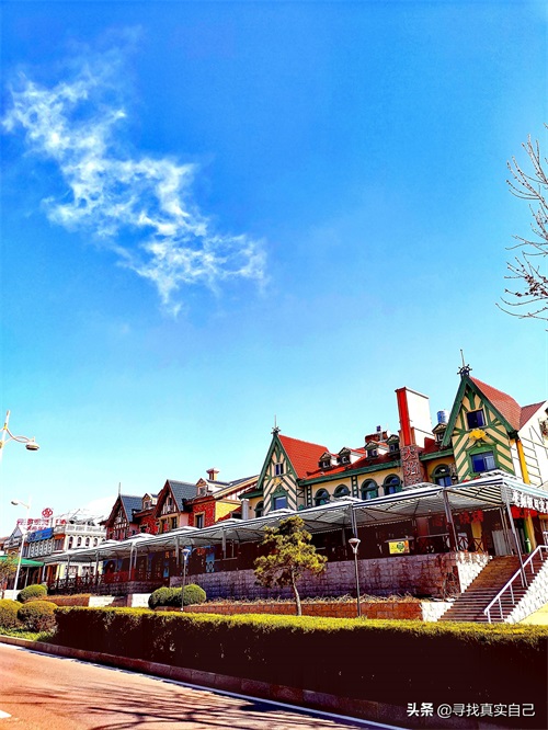 秦皇岛北戴河网红打卡地鸽子窝公园