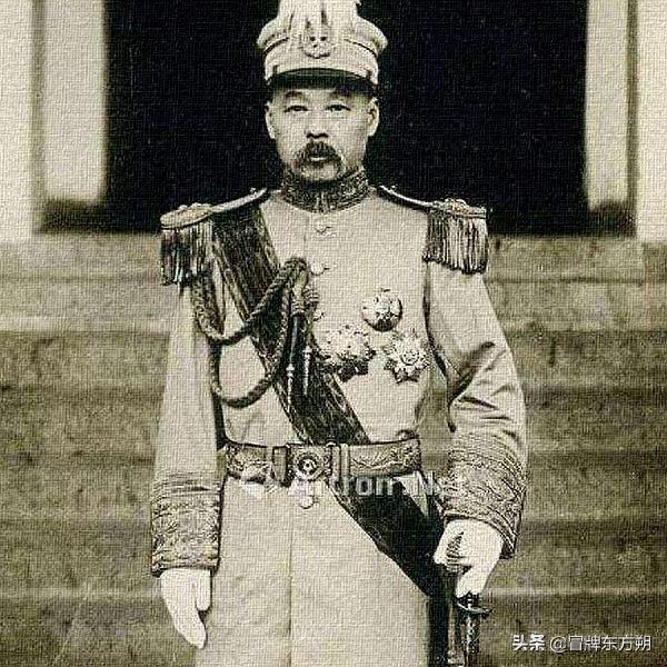 冯国璋的历史剪影:曾经的直系军阀首领、中华民国副总统