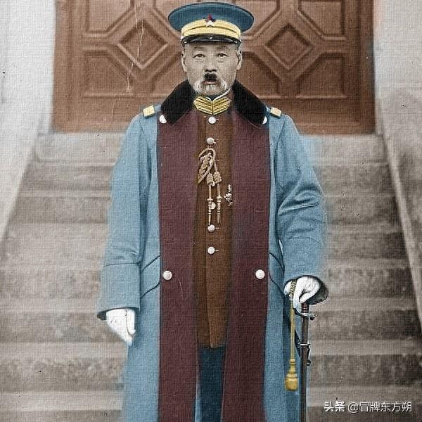 冯国璋的历史剪影:曾经的直系军阀首领、中华民国副总统