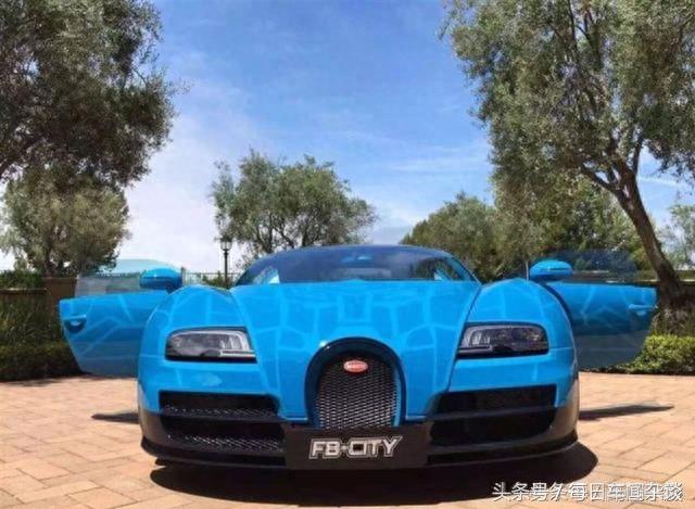 2888万的二手布加迪威航，二手车市场都看不到一辆，2.5秒就破百