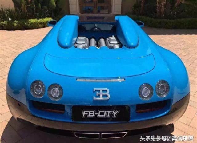 2888万的二手布加迪威航，二手车市场都看不到一辆，2.5秒就破百