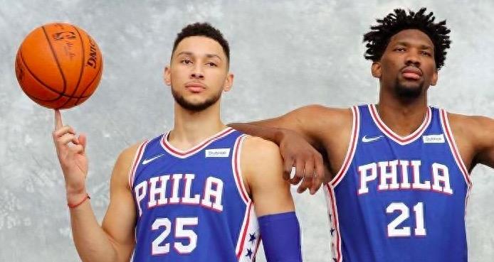 太可怕了!西蒙斯的身高又长了!超过霍华德直逼恩比德!