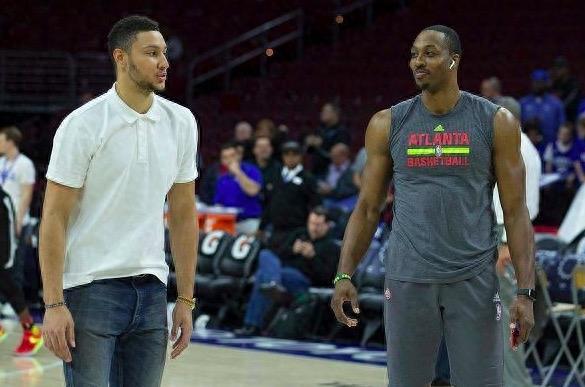 太可怕了!西蒙斯的身高又长了!超过霍华德直逼恩比德!