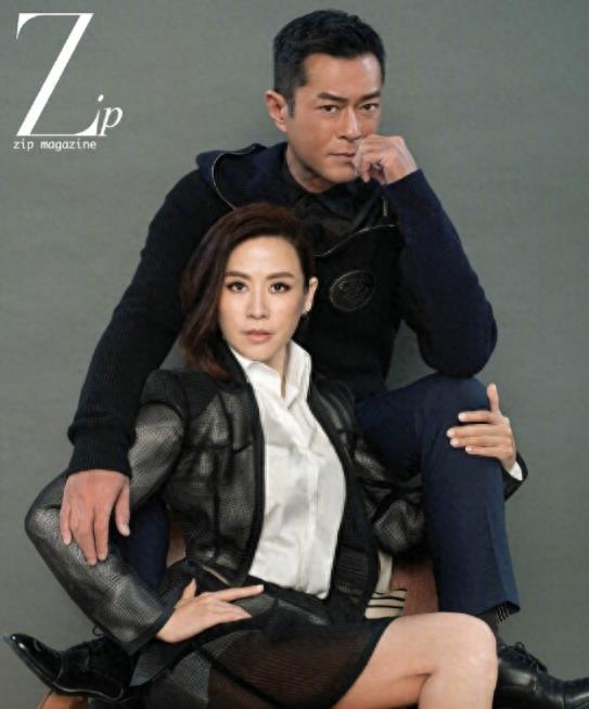 宣萱和古天乐拍的“私密照”流出，张张经典！图5有亮点