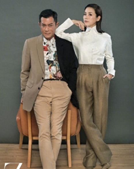 宣萱和古天乐拍的“私密照”流出，张张经典！图5有亮点