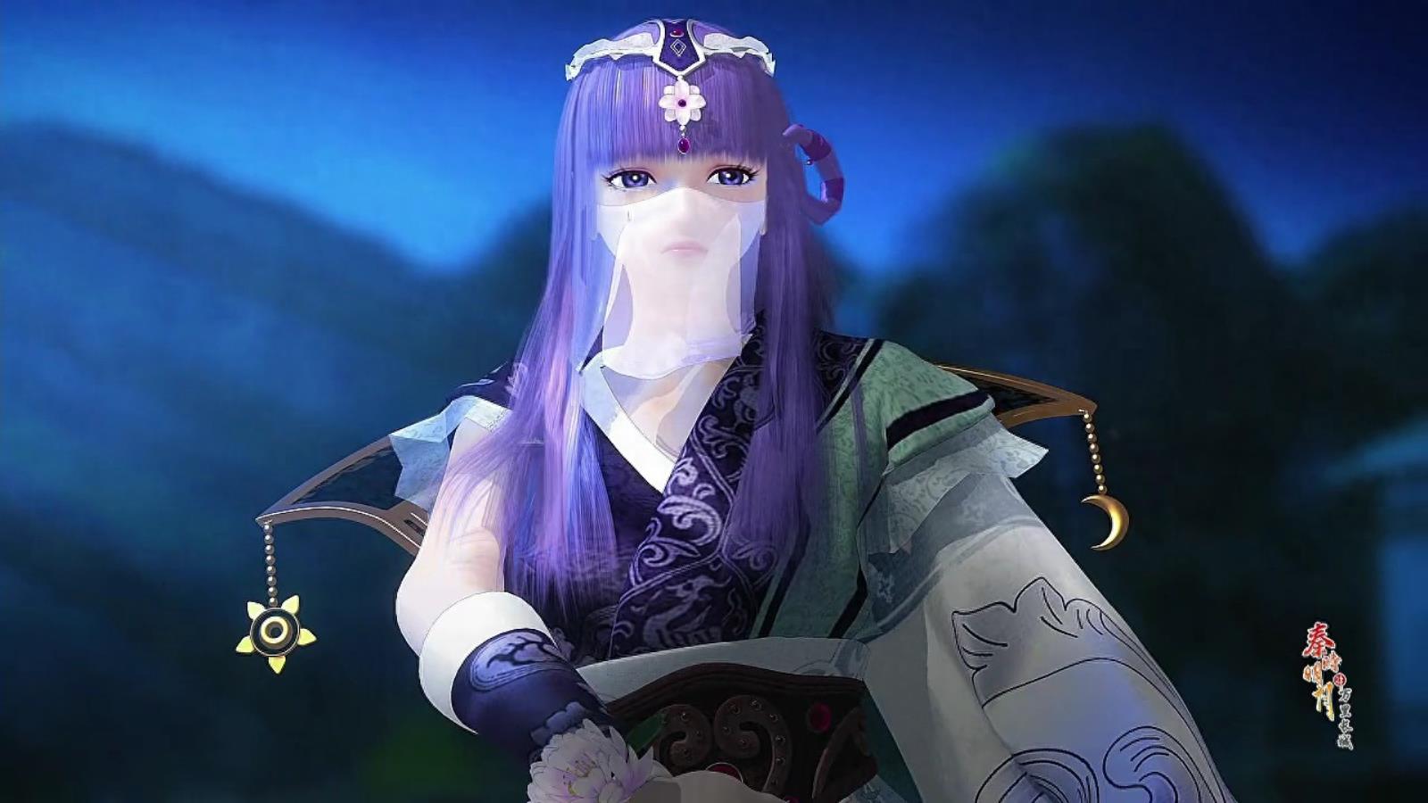 「壁纸」最美少司命 高清图 60张，秦时明月美女少女图