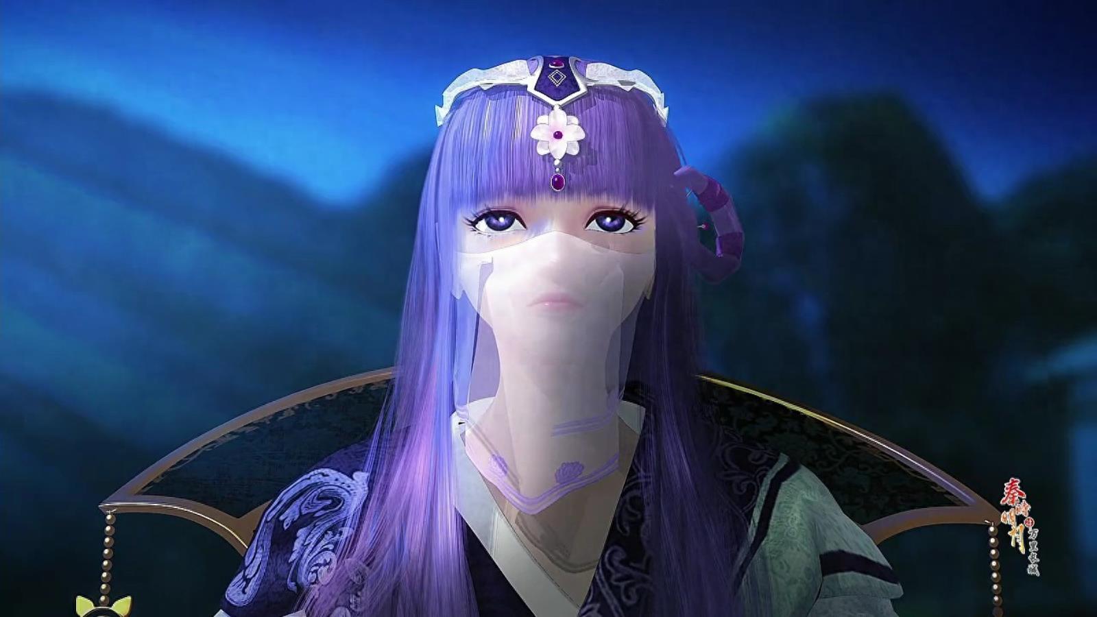 「壁纸」最美少司命 高清图 60张，秦时明月美女少女图