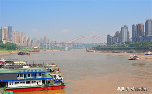 重庆地标 - 朝天门