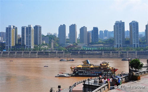 重庆地标 - 朝天门