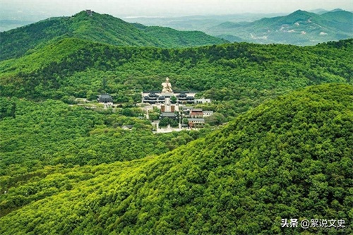 第一福地第八洞天茅山,山美道圣洞奇,云雾缭绕,见证道教名山