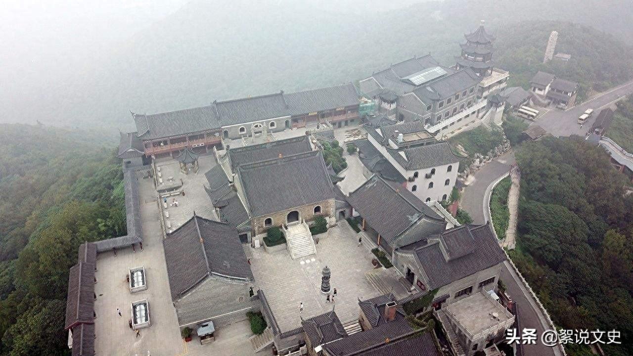 第一福地第八洞天茅山,山美道圣洞奇,云雾缭绕,见证道教名山