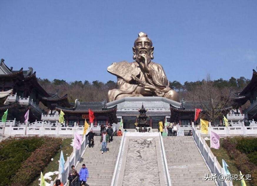 第一福地第八洞天茅山,山美道圣洞奇,云雾缭绕,见证道教名山