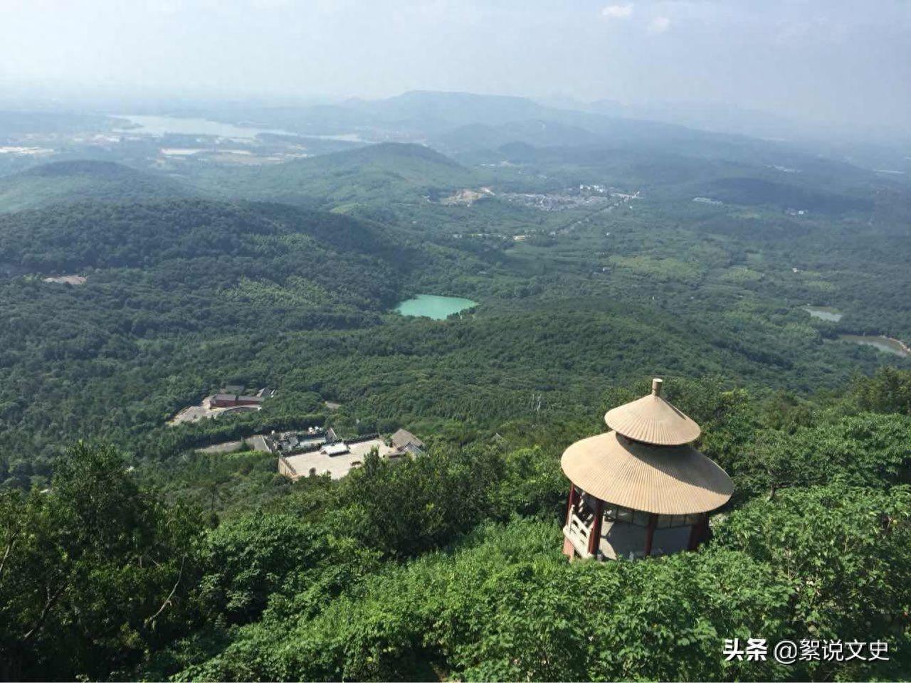 第一福地第八洞天茅山,山美道圣洞奇,云雾缭绕,见证道教名山