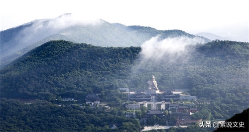 第一福地第八洞天茅山,山美道圣洞奇,云雾缭绕,见证道教名山