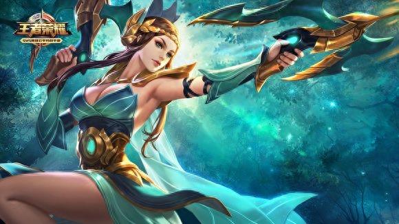 王者荣耀：虞姬电脑壁纸手机壁纸高清海报