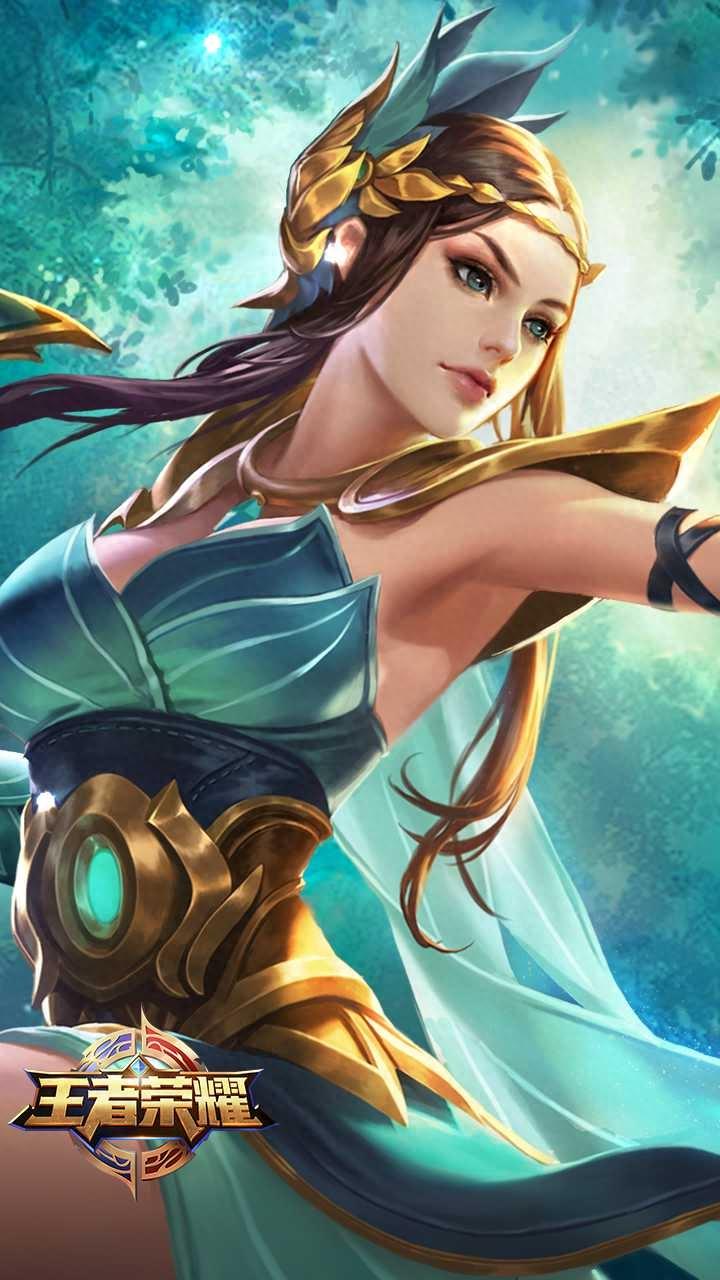 王者荣耀：虞姬电脑壁纸手机壁纸高清海报