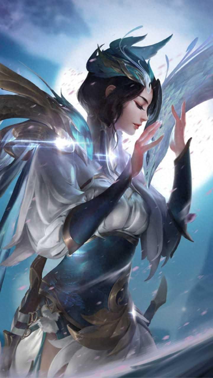 王者荣耀：虞姬电脑壁纸手机壁纸高清海报