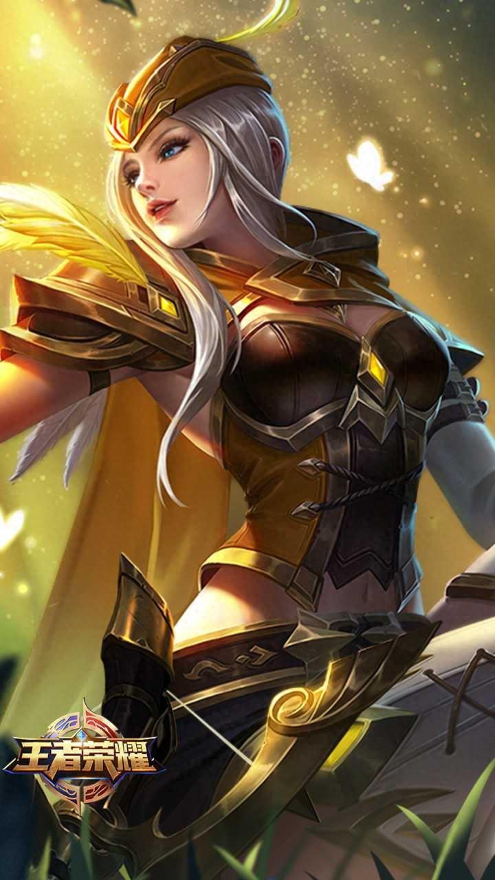 王者荣耀：虞姬电脑壁纸手机壁纸高清海报