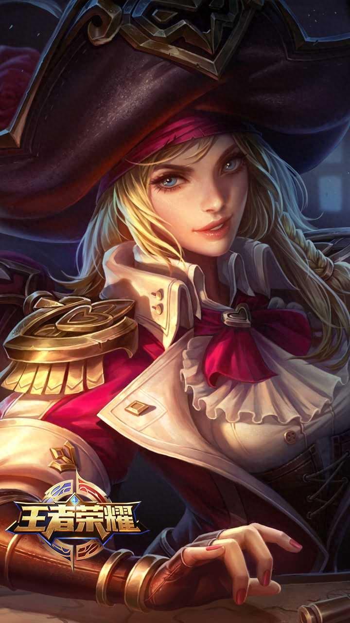 王者荣耀：虞姬电脑壁纸手机壁纸高清海报