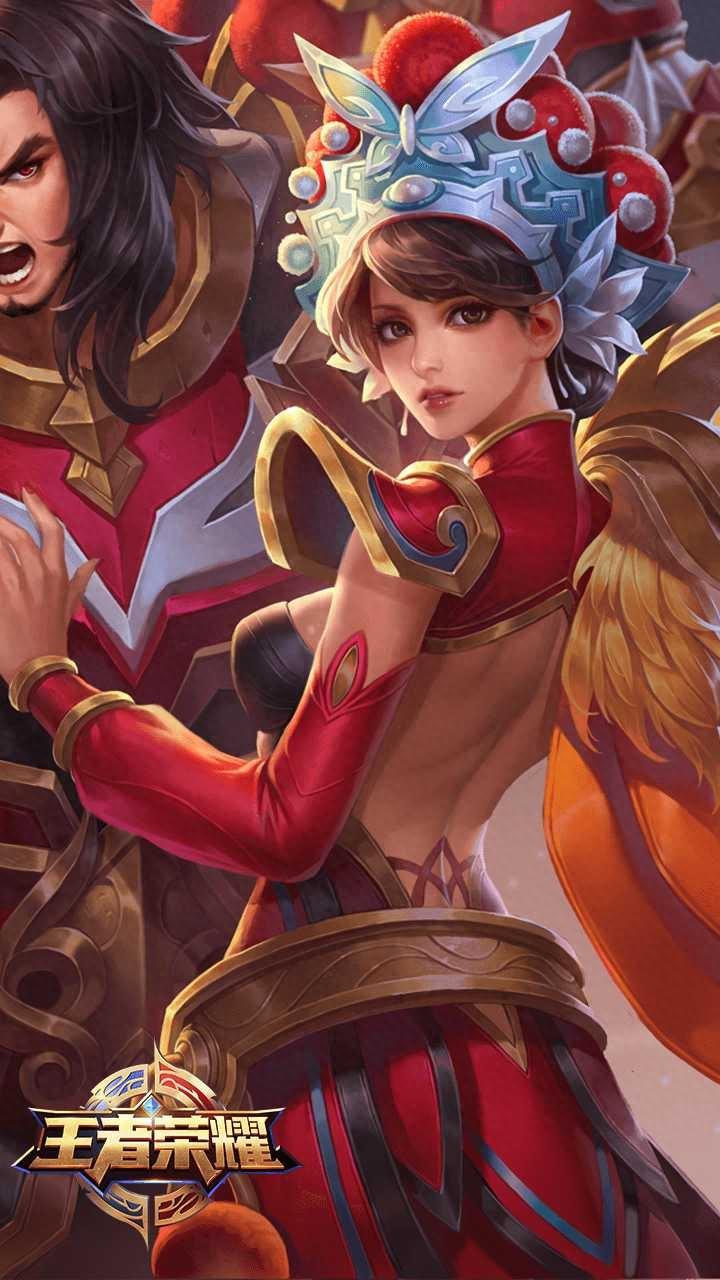 王者荣耀：虞姬电脑壁纸手机壁纸高清海报