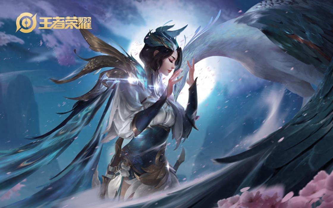 王者荣耀：虞姬电脑壁纸手机壁纸高清海报