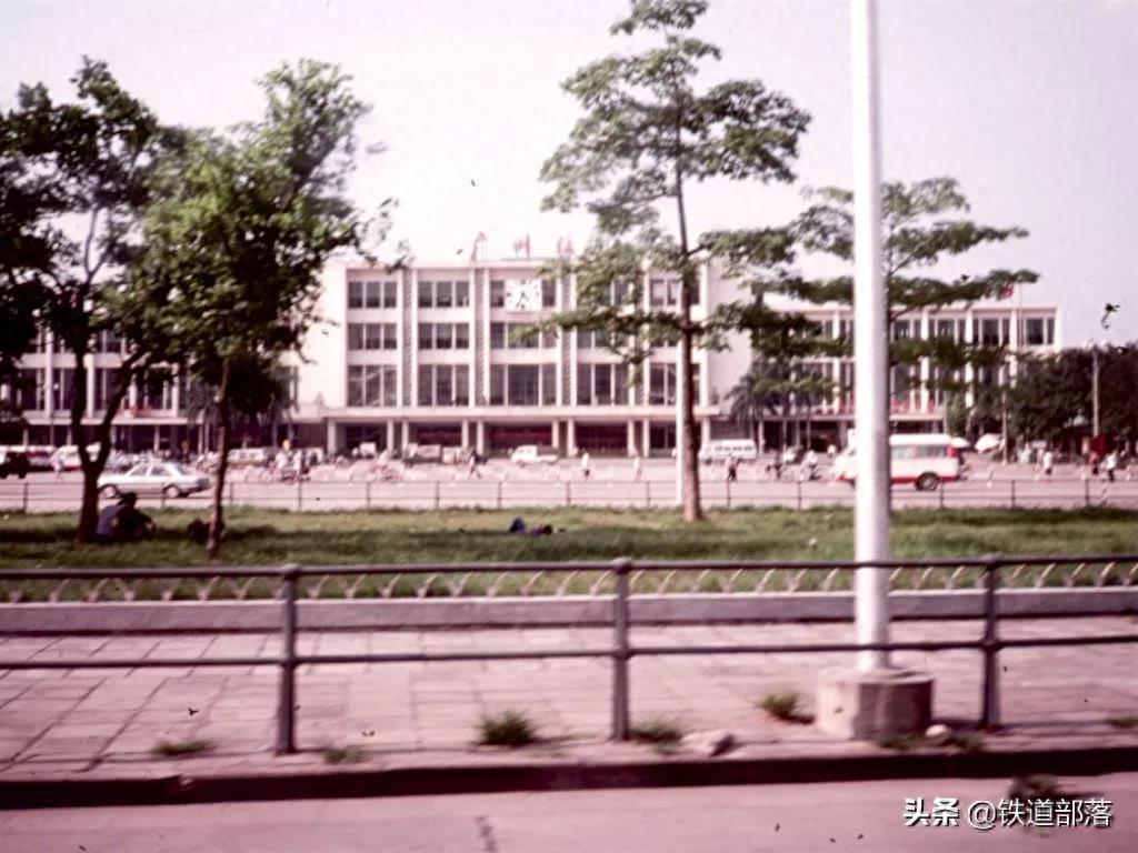 「老照片」广州火车站