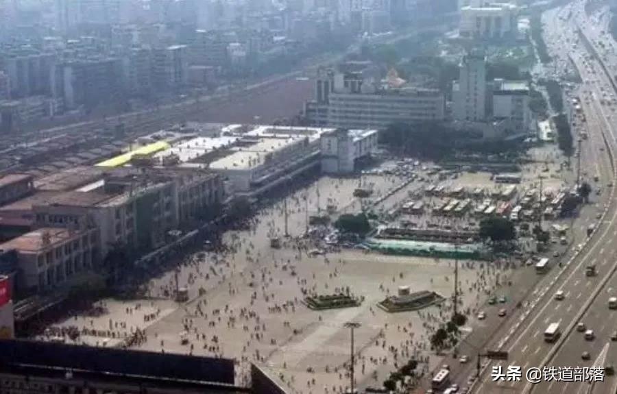 「老照片」广州火车站