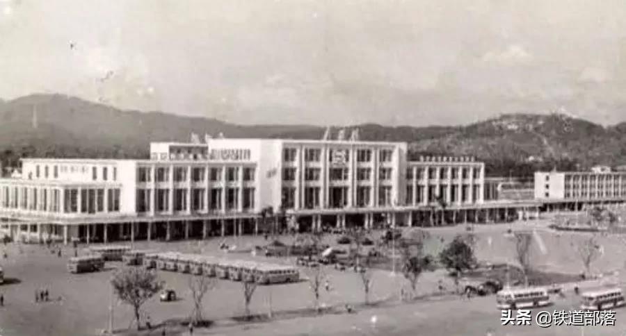 「老照片」广州火车站